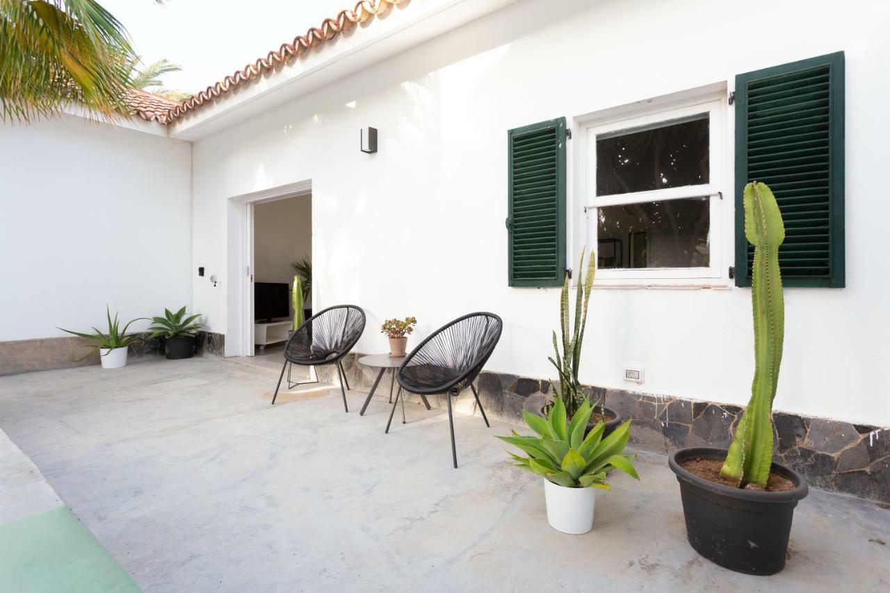 Casa Maria - Caserio De Guaza Palm-mar Buitenkant foto