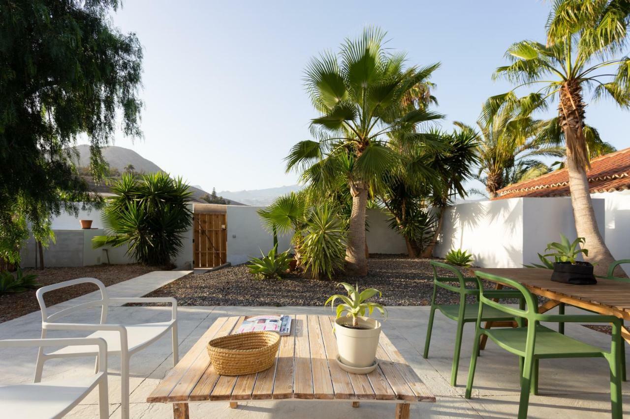 Casa Maria - Caserio De Guaza Palm-mar Buitenkant foto