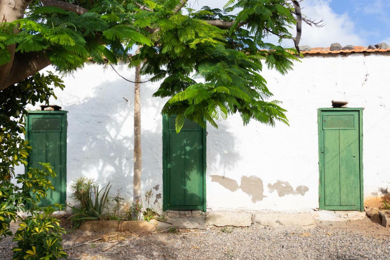 Casa Maria - Caserio De Guaza Palm-mar Buitenkant foto